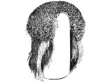 Egyptian wig